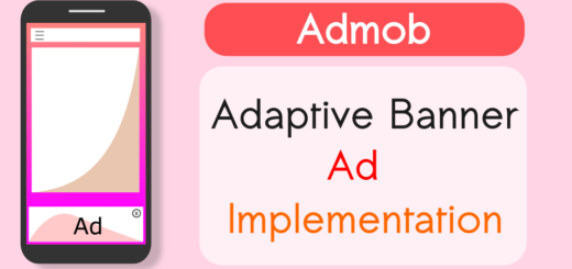 AdMob Adaptive Banner Ad Android Tutorial