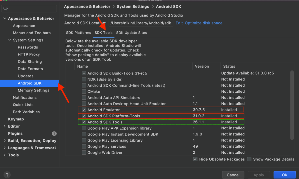 How to create a virtual device in Android Studio - BigKnol