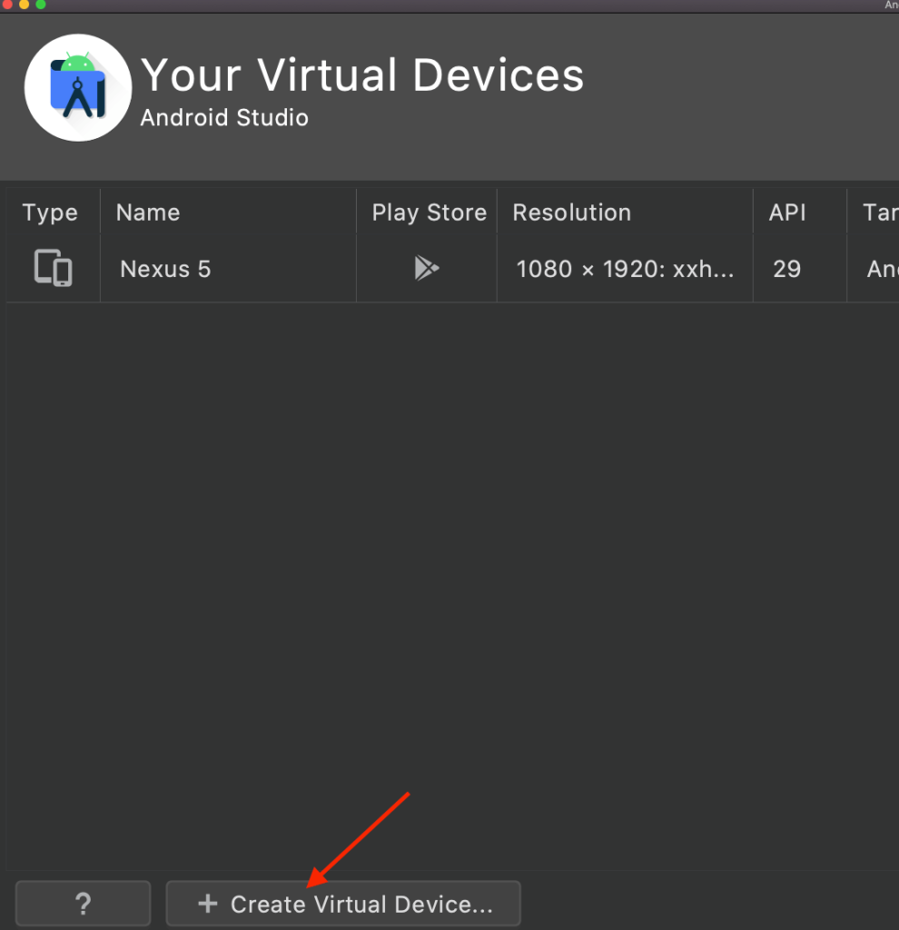 How To Create A Virtual Device In Android Studio - BigKnol