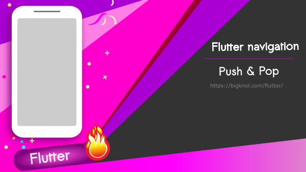 flutter navigation demo tutorial for iOS and Development.