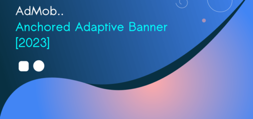 anchored adaptive banner ad: admob anchor ads