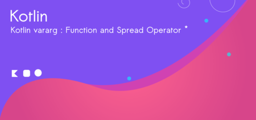 Kotlin vararg : Function, Spread Operator Example