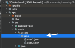 Read JSON files From Android Assets Folder using Kotlin - BigKnol