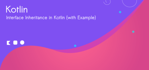 Interface Inheritance in Kotlin (with Example)