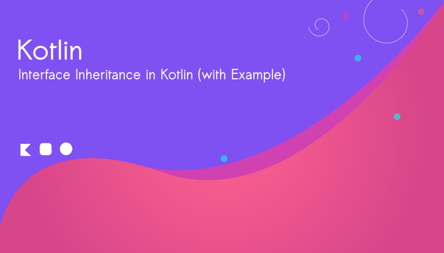 Interface Inheritance in Kotlin (with Example)