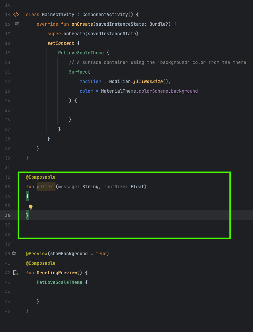 Build an App in Jetpack Compose with Android Studio - BigKnol