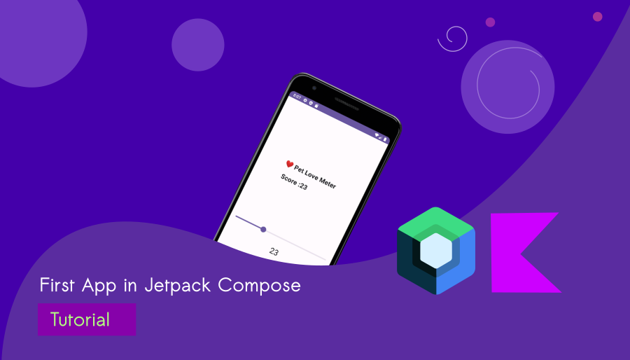 First Android App in Jetpack Compose with Android Studio Giraffe