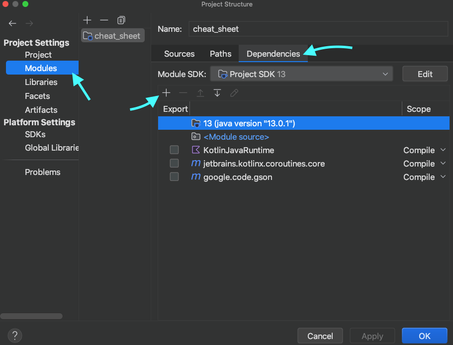 How to Add Dependencies in IntelliJ Idea