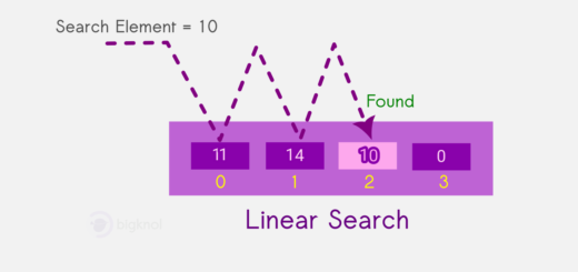 Koltin Linear Search Algorithm