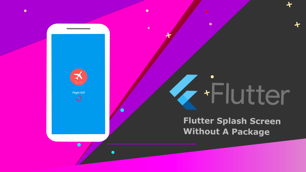 Flutter Splash Screen Without A Package: Is it possible?