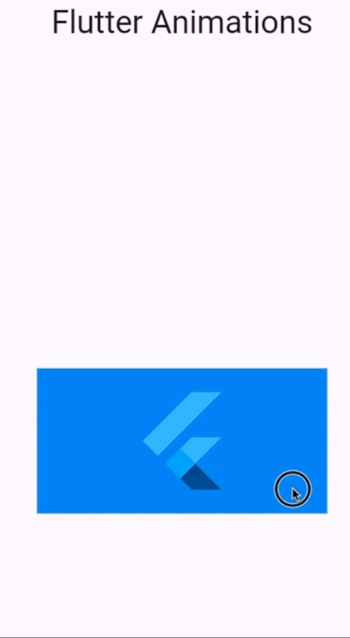 Flutter Animations with Container Example Preview image 