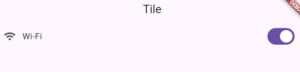 List Tile in Flutter : Let's Customize List Tiles - BigKnol