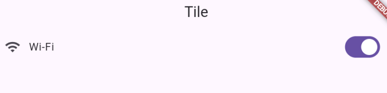 List Tile in Flutter : Let's Customize List Tiles - BigKnol